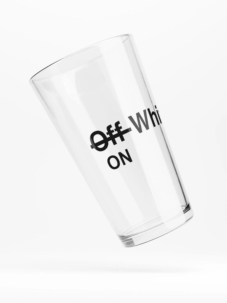 On White Glass product image (4)