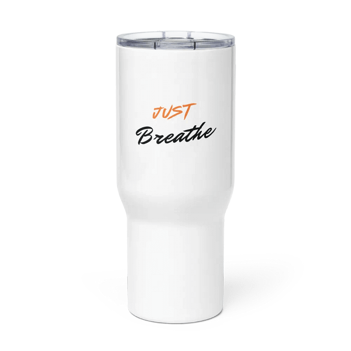 Just Breathe Travel Mug - Sip in Style on the Go! product image (3)