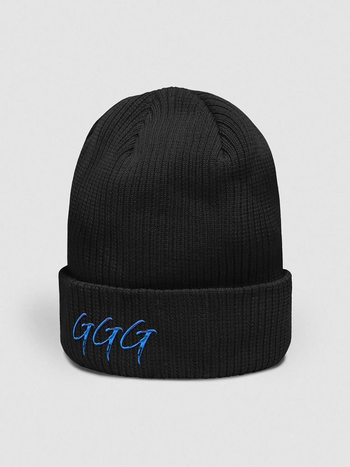 GGG Logo Ribbed Beanie product image (10)