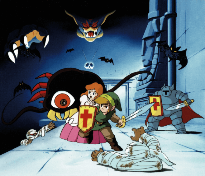 LOZ Cross Stitch/ Perler Pattern Digital Download product image (1)