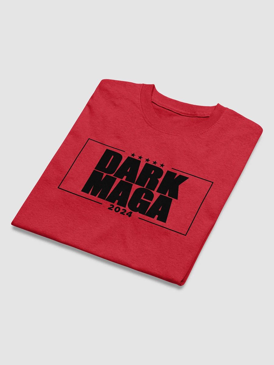 Dark MAGA Red T Shirt product image (4)