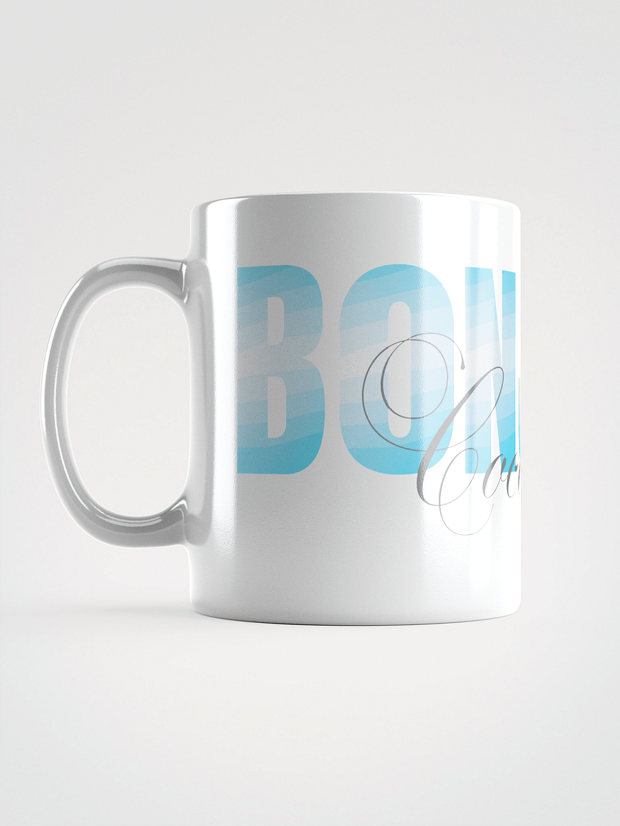 Mug Blanc Bonjour Cocooning - Cadeau Mug Message Positif product image (6)