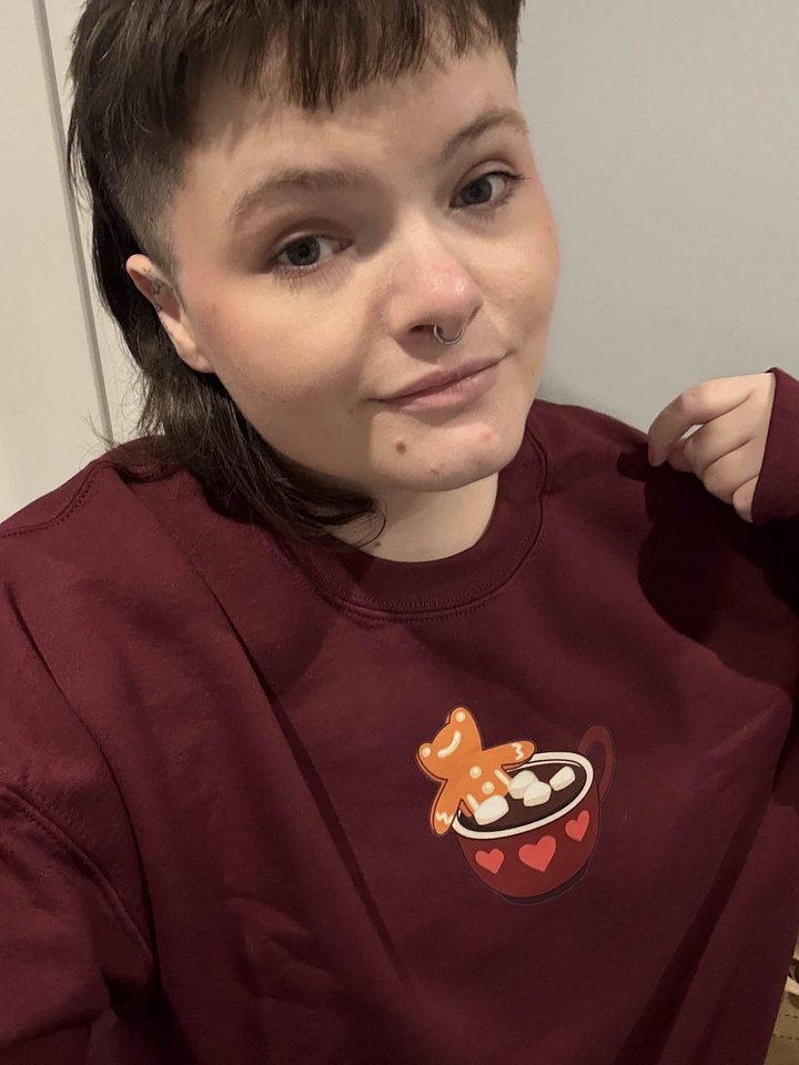 s0phmas Cocoa Froge Crewneck (Gildan) product image (1)