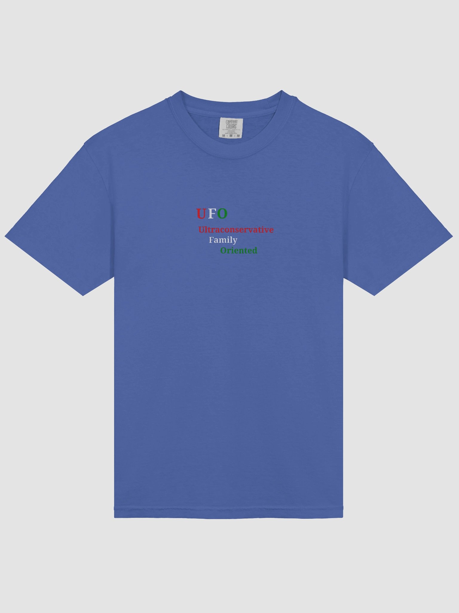 UFO Ultraconservative Family Oriented T-Shirt product image (3)