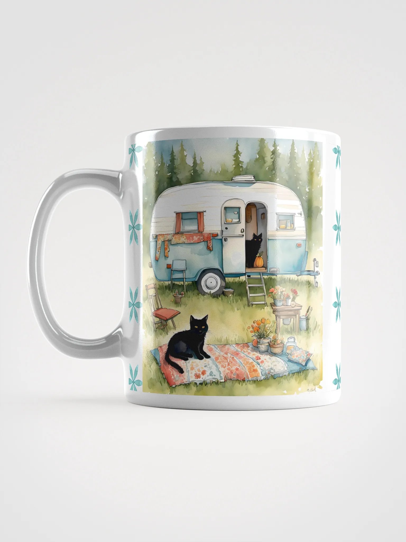 Woodland Whiskers Mug product image (16)