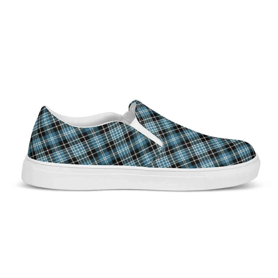 Clark Tartan Women's Slip-On Shoes product image (5)