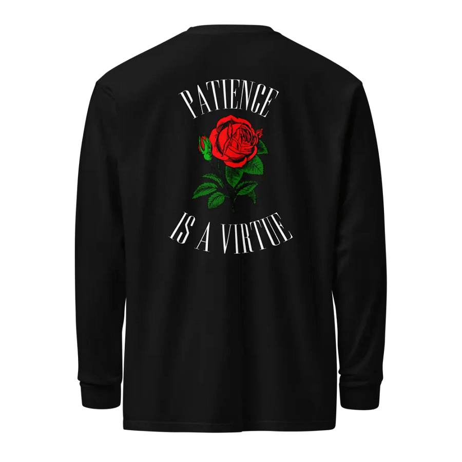 Patience is a Virtue Long Sleeve product image (3)