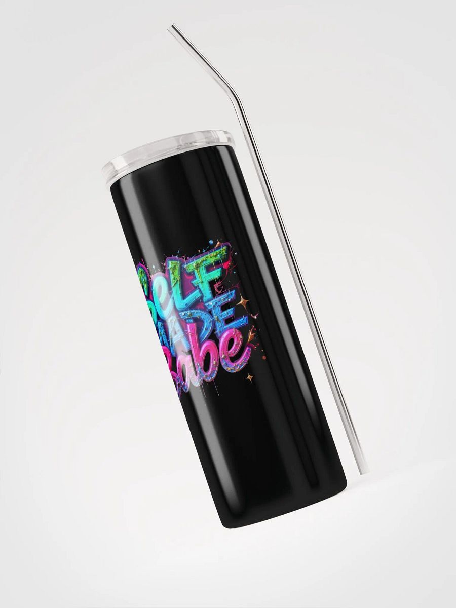 Glossy Graffiti Self Made Babe Tumbler product image (6)