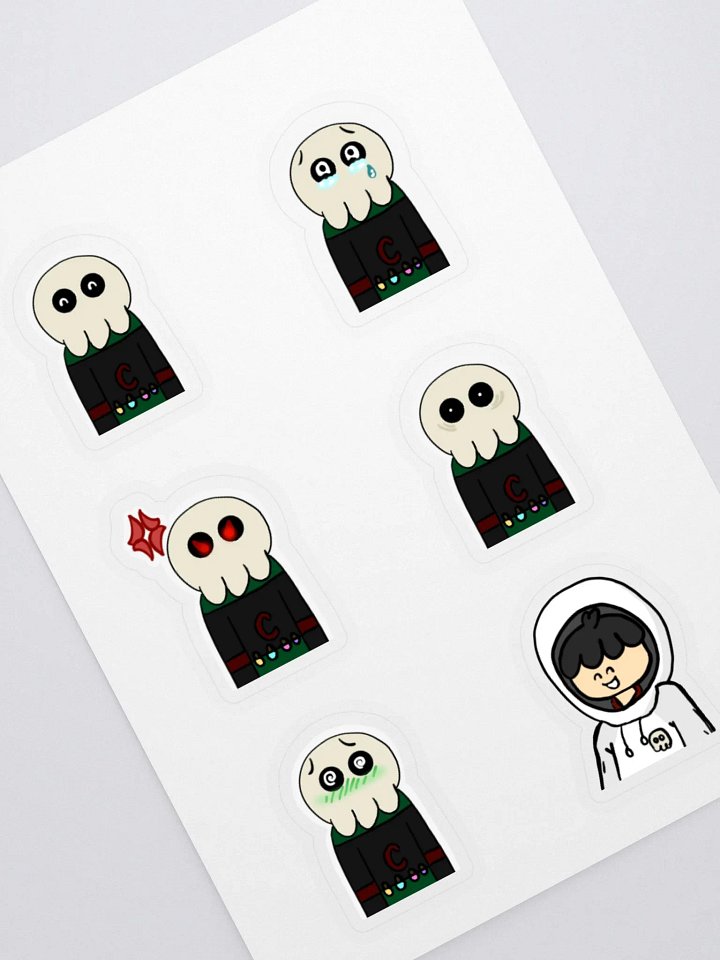Captain Skull Sticker 2 product image (2)
