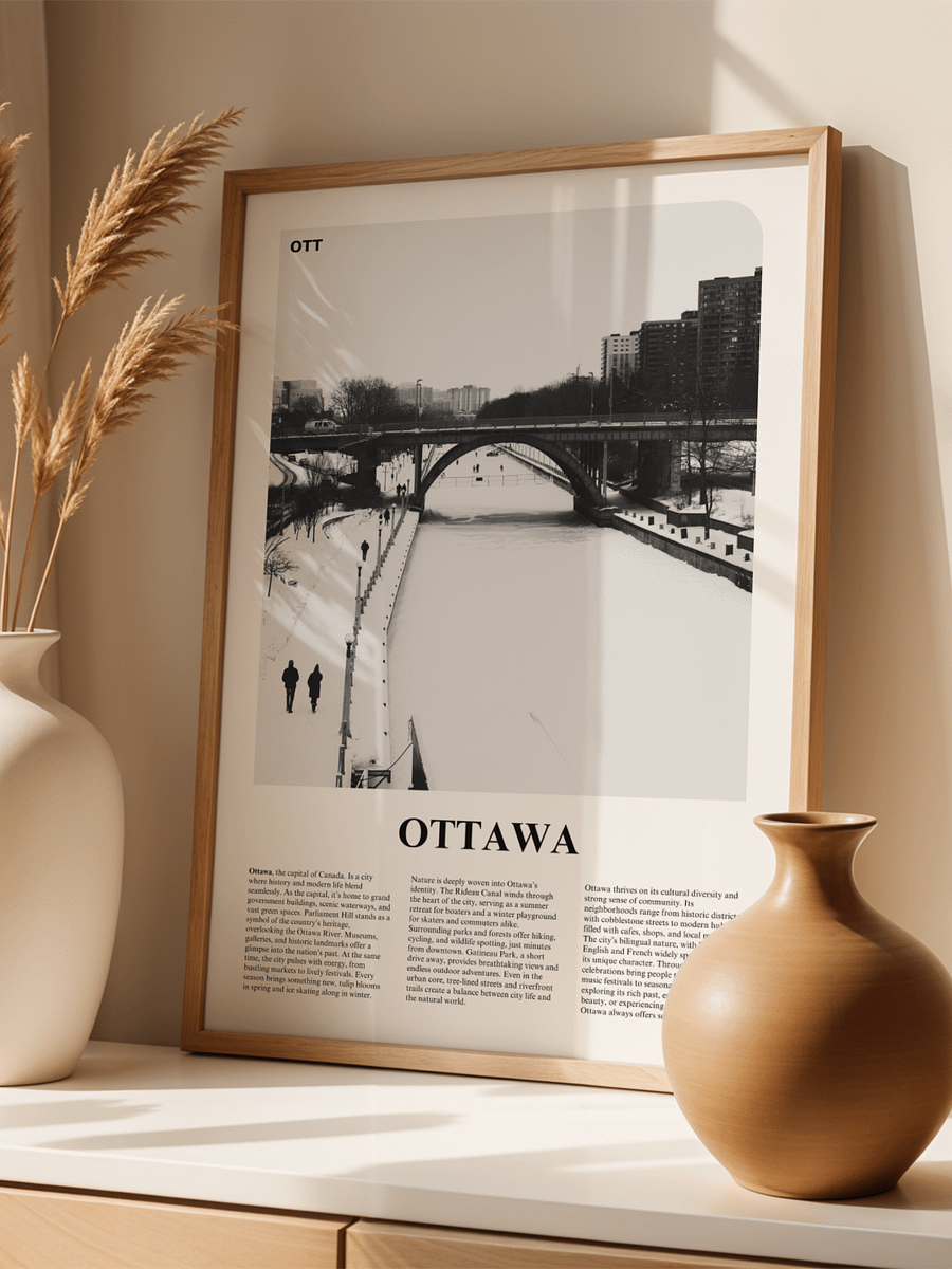 Ottawa 02 Newspaper Poster product image (3)