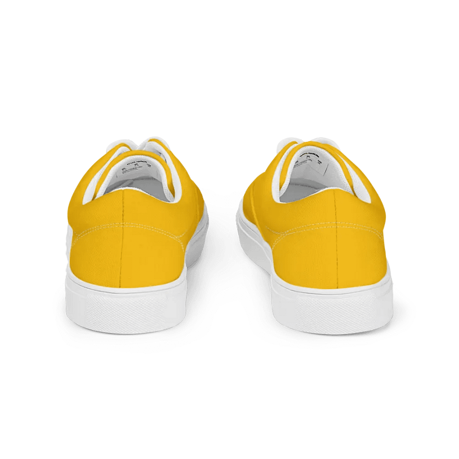 Men's Amber Lace-Up Canvas Shoes product image (3)