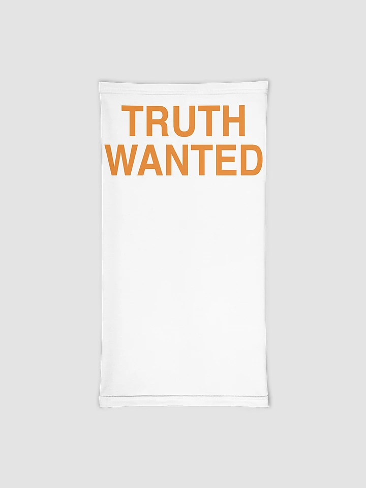 Truth Wanted Neck Gaiter product image (1)