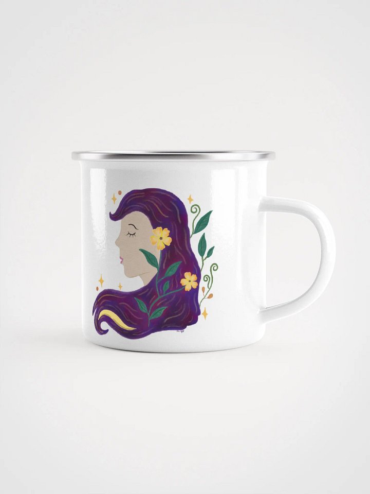 Mystic Girl Enamel Mug product image (1)