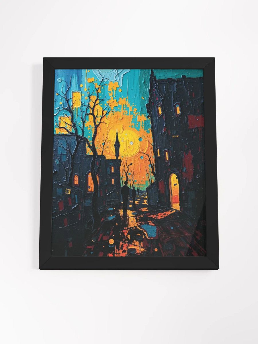 Luminous Nightfall Framed Print product image (3)