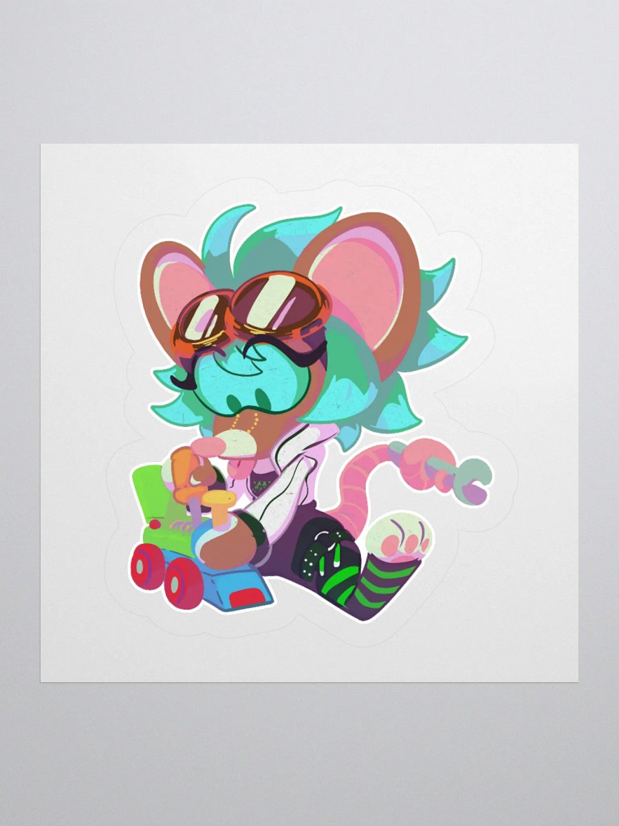 Fladarne Tinkering Sticker product image (3)