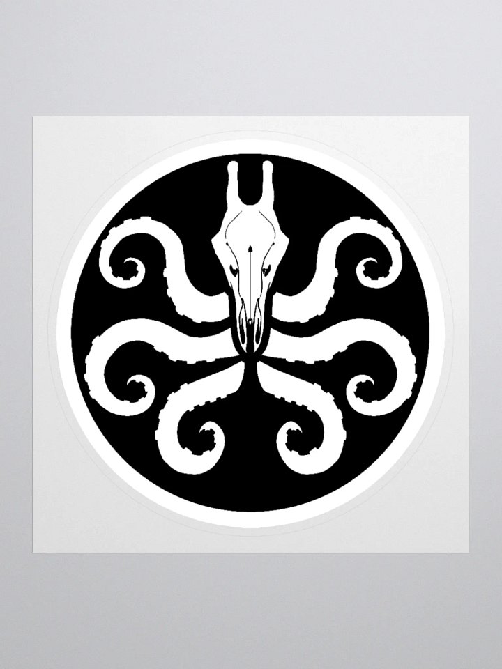 Teh Logo, but a sticker! product image (2)