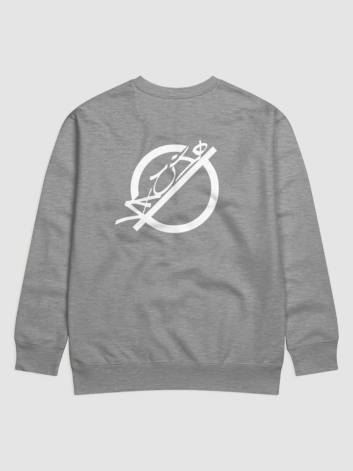 VACIO Grafitti {NULL} Logo Crewneck Sweatshirt product image (1)
