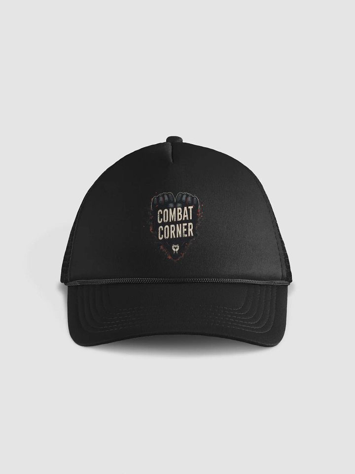 Combat Corner Foam Trucker Hat product image (2)