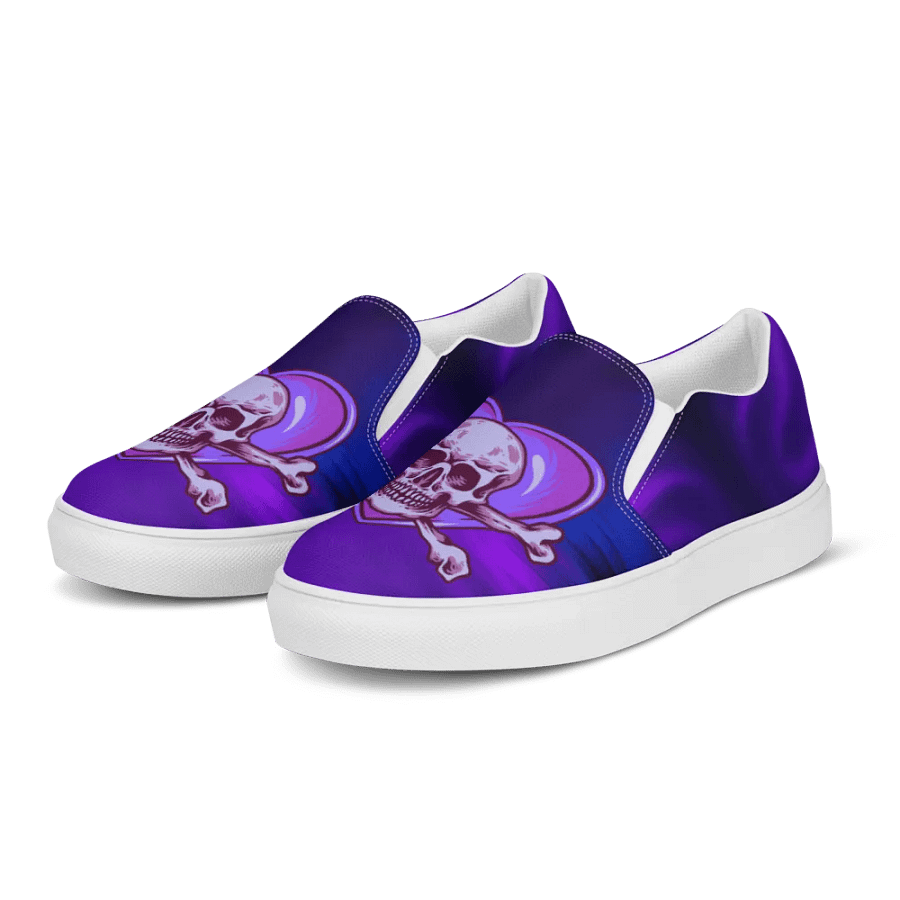 Men's Galactc Skull Slip-Ons product image (3)