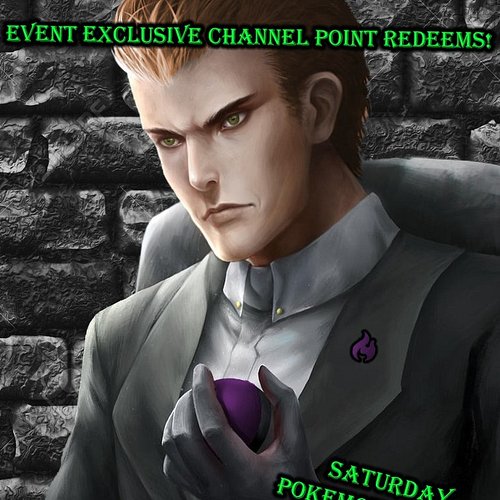 We at the Black Flame Gym are excited to announce a one time only event, our very first Stream-A-Thon! Our fearless Gym Leade...