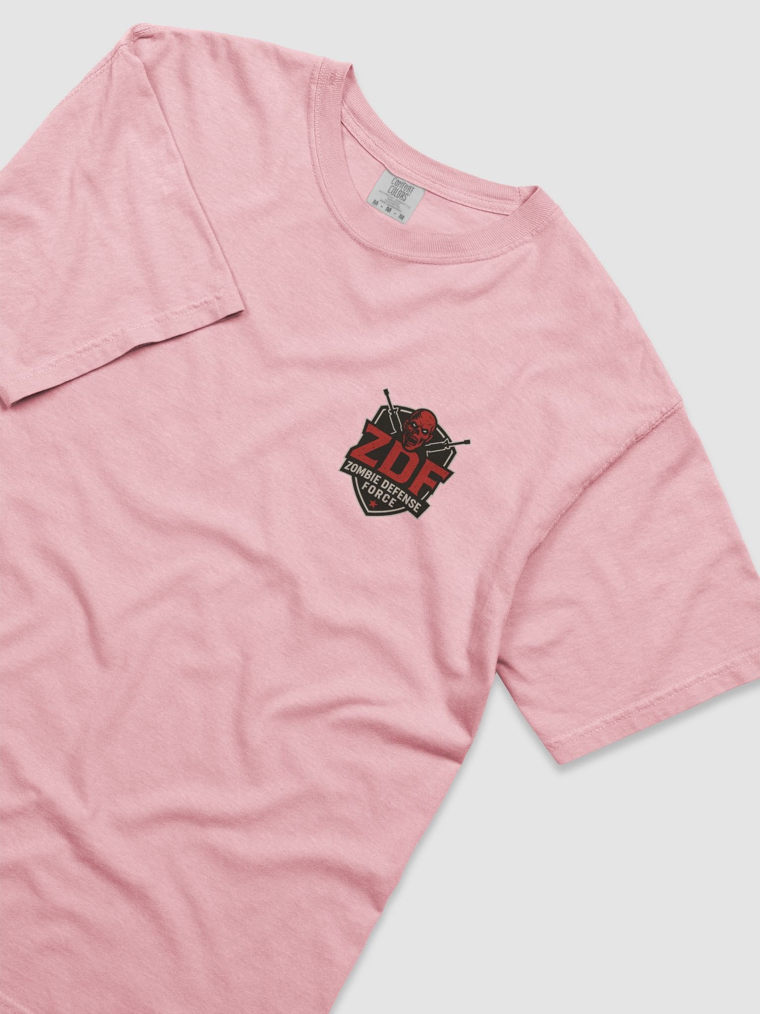 🧟‍♂️ ZDF Tactical Tee – Style for the Survivors product image (46)
