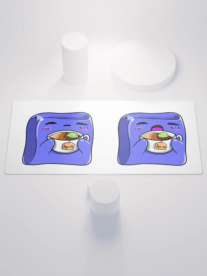 Coffee Squish gaming mousepad LONGBOI product image (1)
