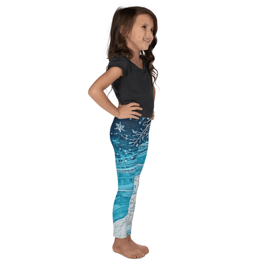Winter Frost, Kids Leggings product image (6)