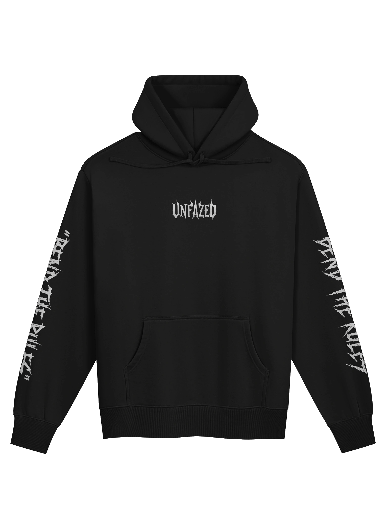 UNFAZED UNISEX OVERSIZED HEAVY HOODIE product image (1)