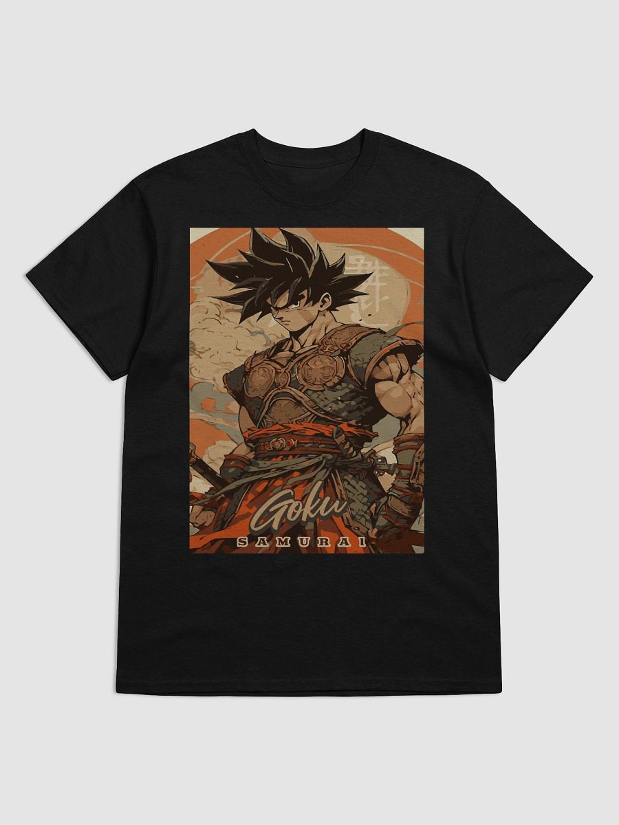 Samurai Goku Streetwear Tee (5XL) Available product image (4)
