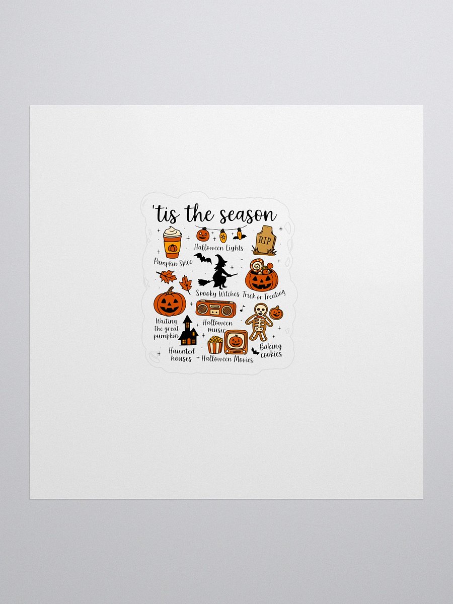 Tis The Season Sticker product image (2)