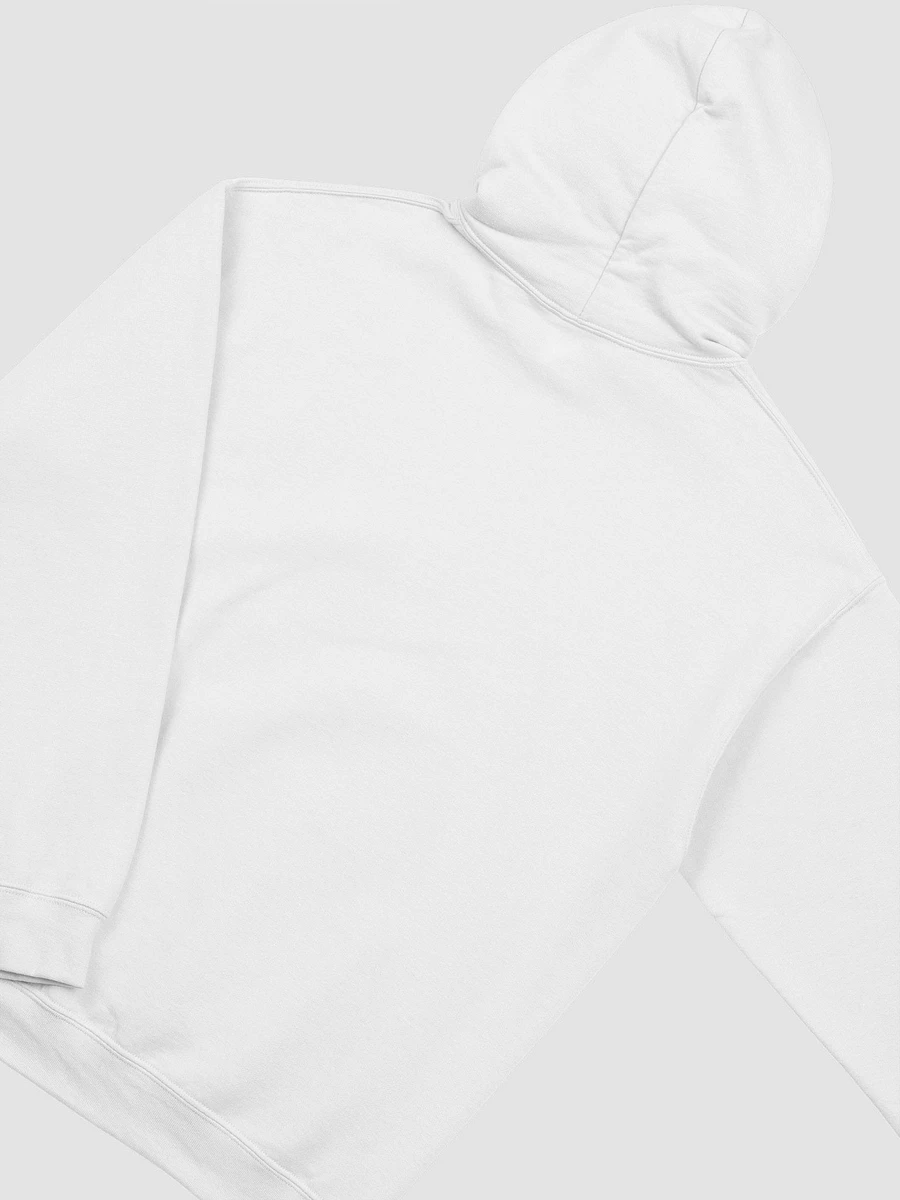 White Unisex Hoodie product image (4)