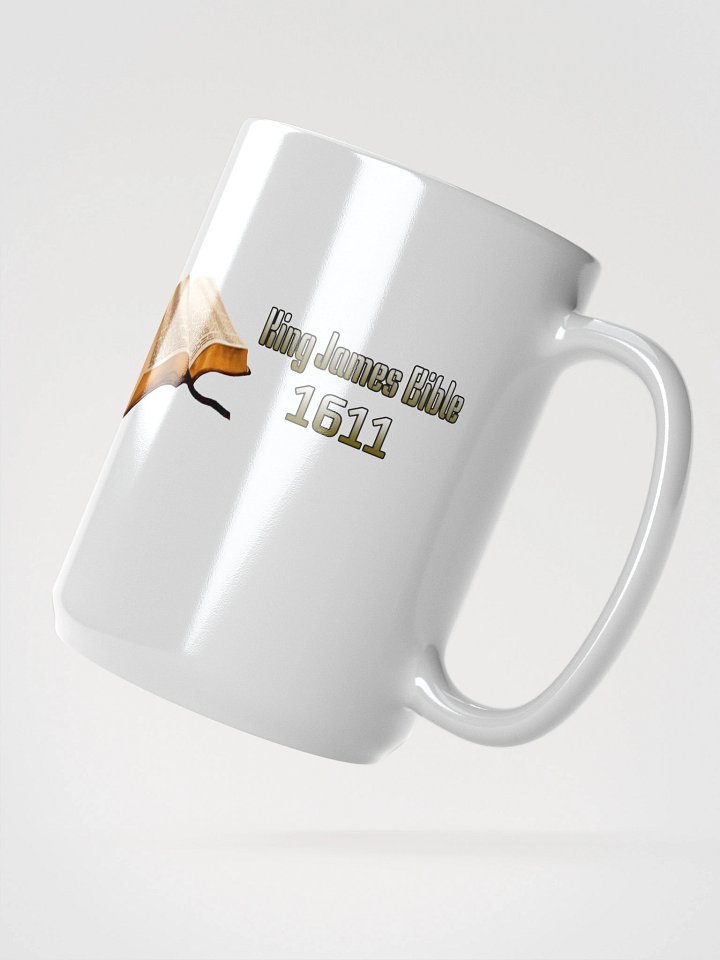 1611 King James Bible Mug product image (2)