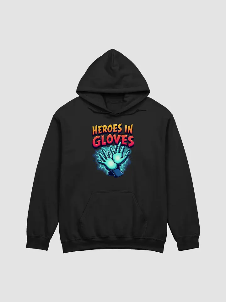 Glowing Heroes Classic Hoodie product image (7)