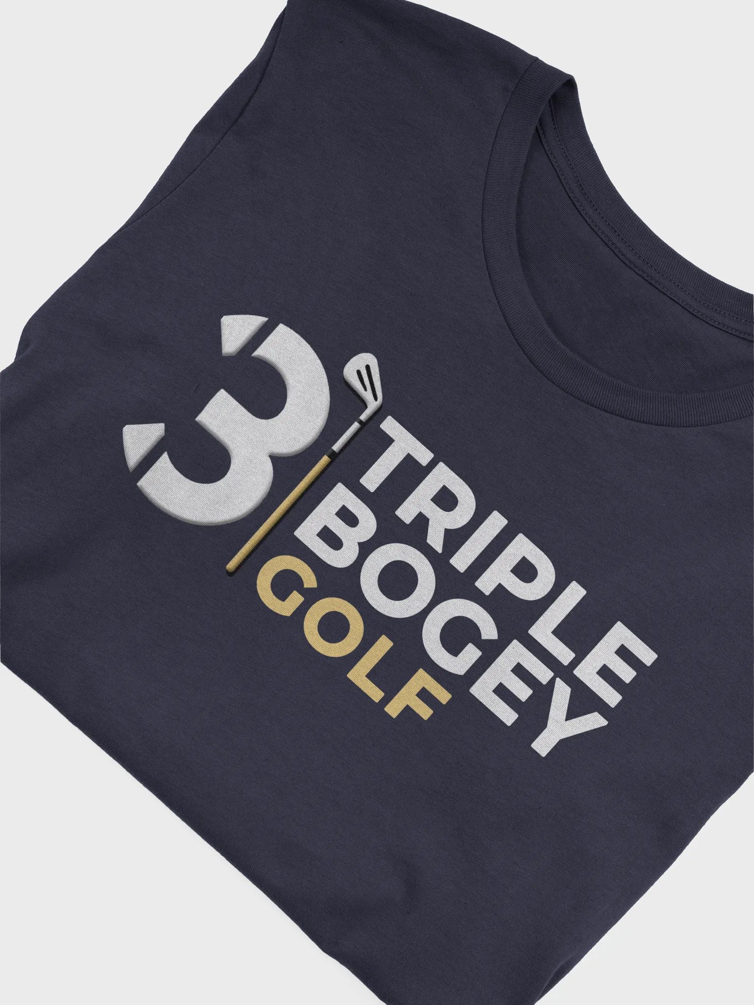 Triple Bogey Golf Logo Tee product image (55)
