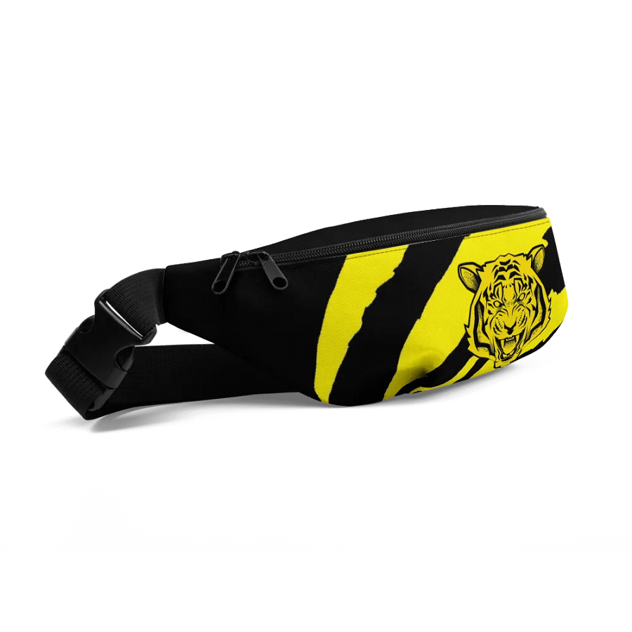 Riñonera con rayas de tigre rugiente product image (3)