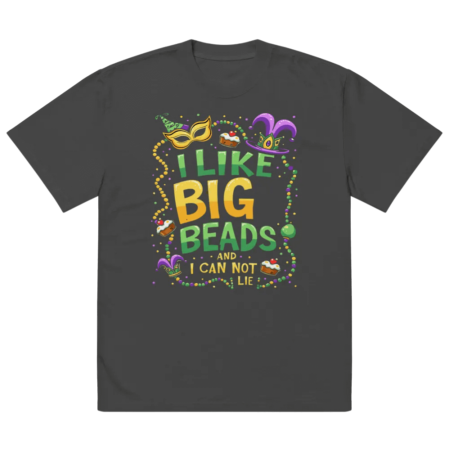 I Like Big Beads And I Can Not Lie Tee product image (2)