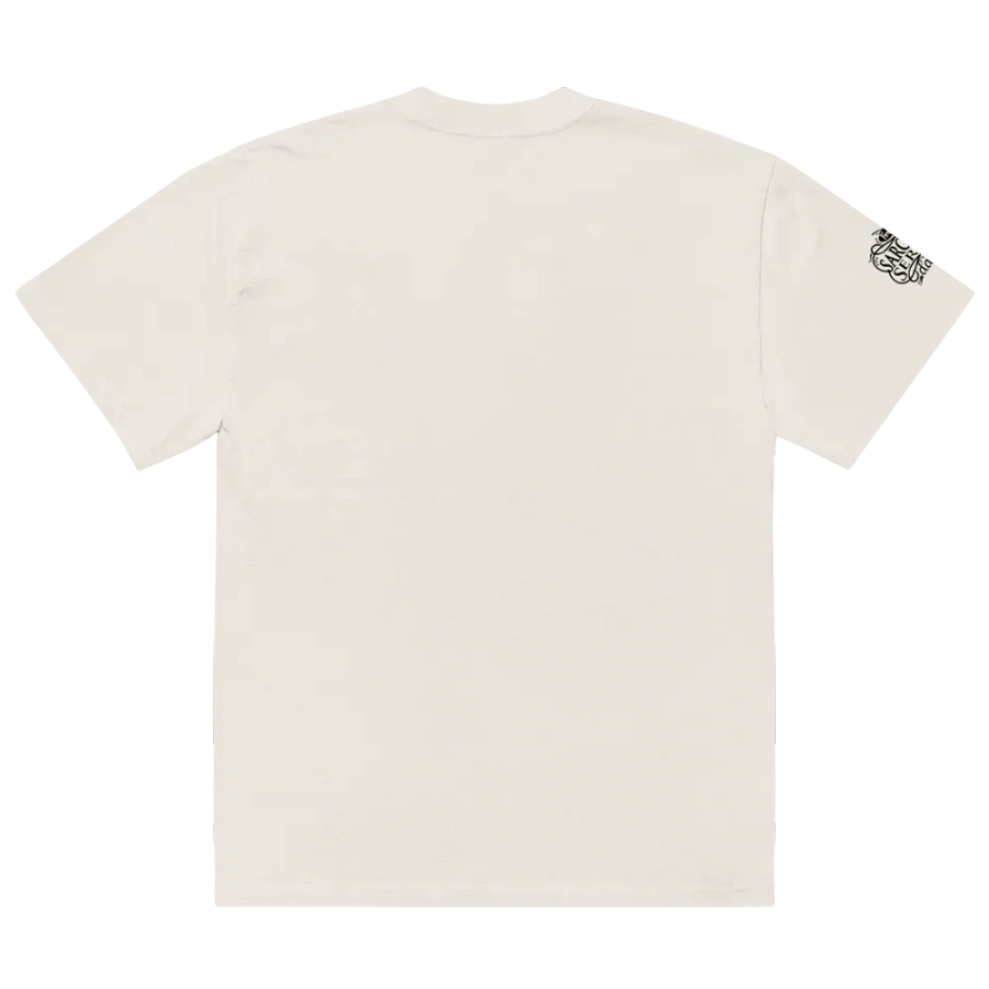 Obsidian Elegance Oversized T-Shirt product image (15)
