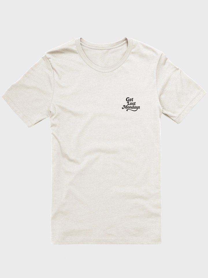 Get Lost Mondays Tee - Vintage White product image (1)