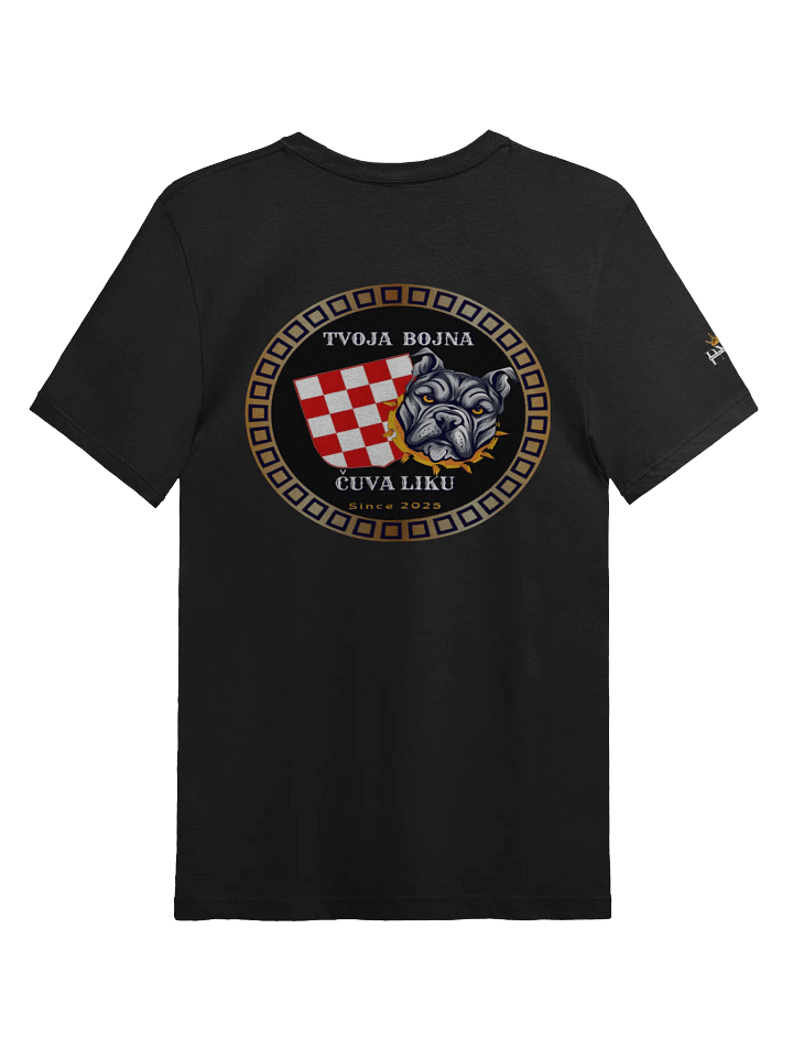 Royal PNB Crown Tvoja Bojna čuva liku T-Shirt product image (2)