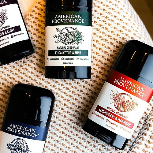 🌿✨Stay fresh and naturally confident with American Provenance Deodorant! American Provenance is a manufacturer of natural per...