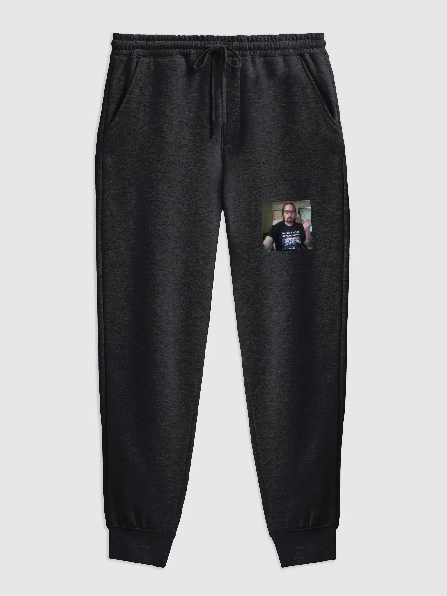 Snake_and_GunTv Sweat Pants product image (1)