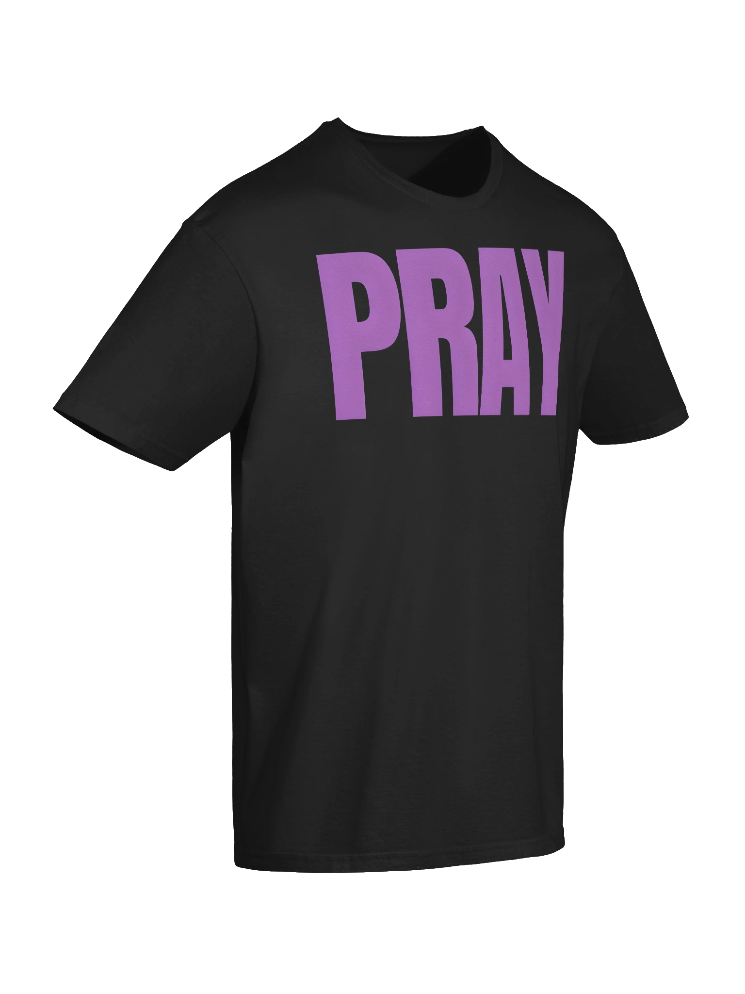 PRAY PURPLE RETRO SPECIAL EDITION TEE (UNISEX) product image (10)