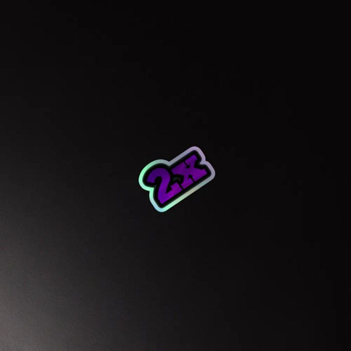 2x Holo Stickers product image (2)