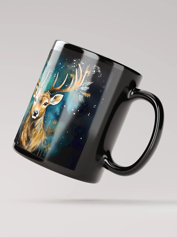 Mystical Stag Antlers Mug product image (3)