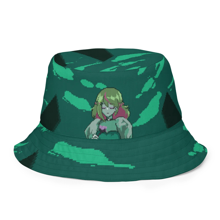 Queen Froggie Reversible Bucket Hat product image (2)