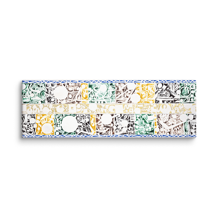 Spring Still Life (1990) on canvas product image (3)