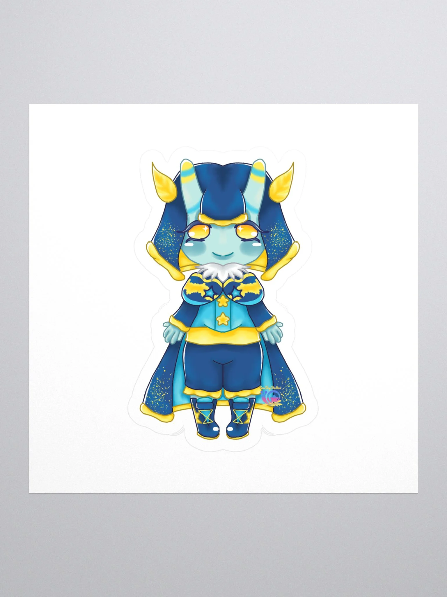 Slug chibi sticker product image (1)