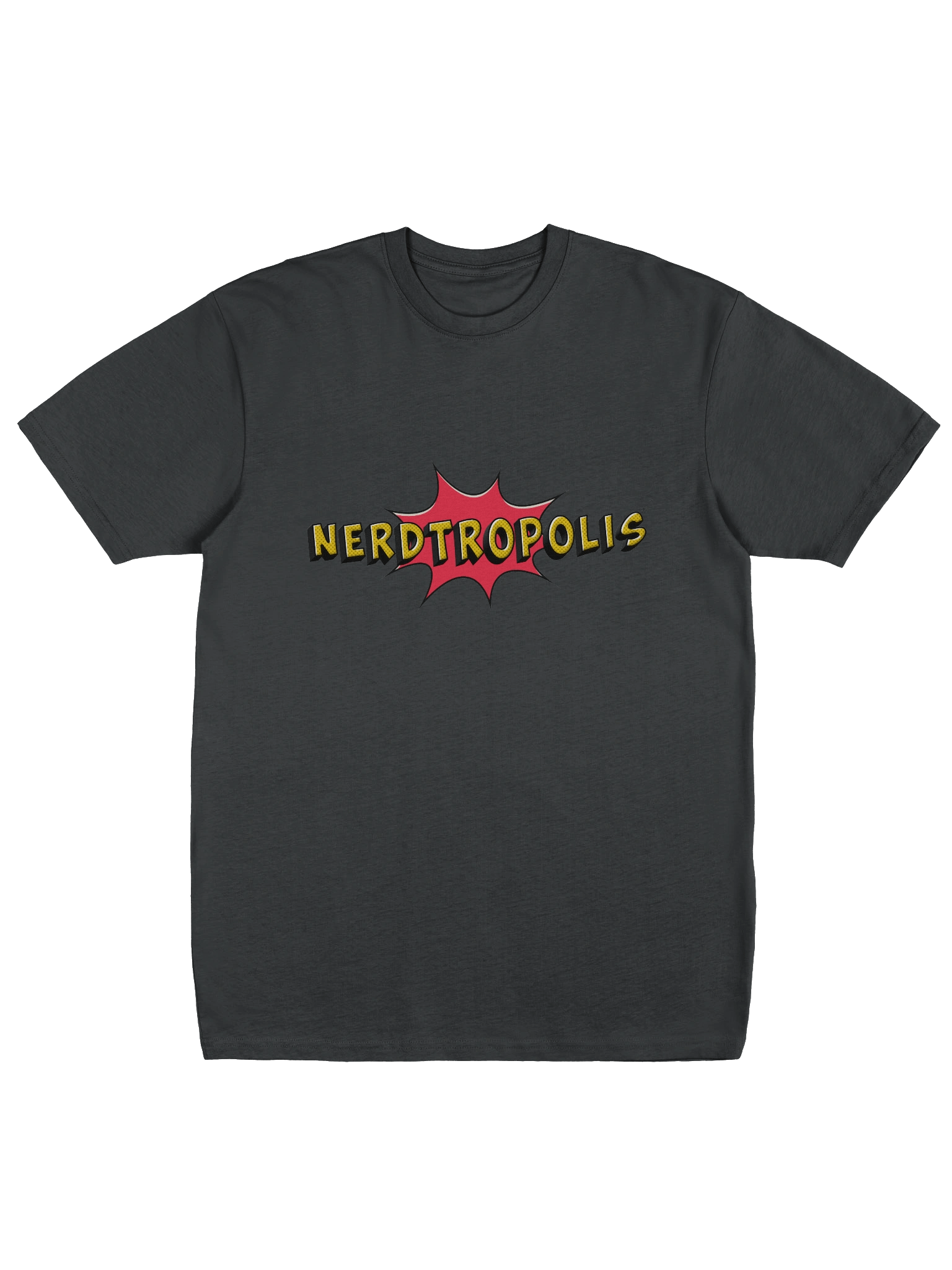 Nerdtropolis Shirt (Black) product image (1)