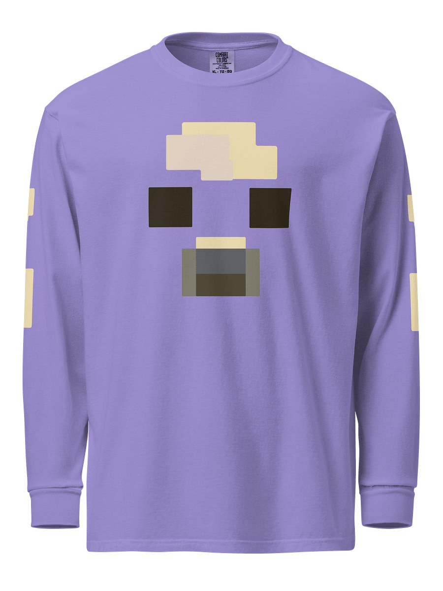 Ethobot Long-sleeve [Purple] - Free Shipping product image (1)