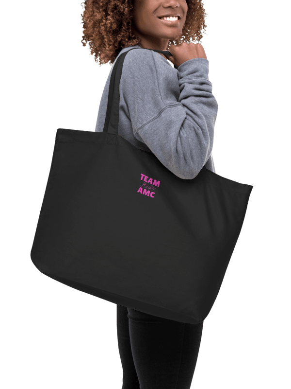 KPDBT - XL Black/Pink Tote product image (4)